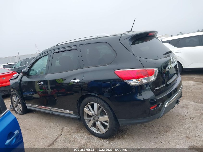 2014 NISSAN PATHFINDER PLATINUM - 5N1AR2MM4EC618801