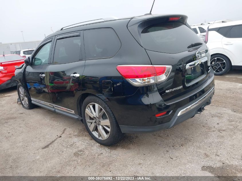 2014 NISSAN PATHFINDER PLATINUM - 5N1AR2MM4EC618801