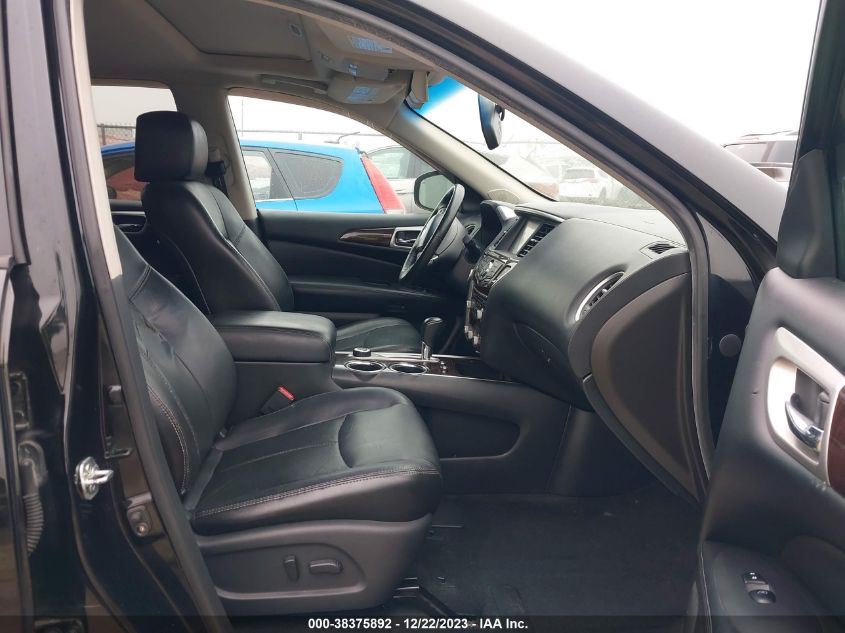 2014 NISSAN PATHFINDER PLATINUM - 5N1AR2MM4EC618801
