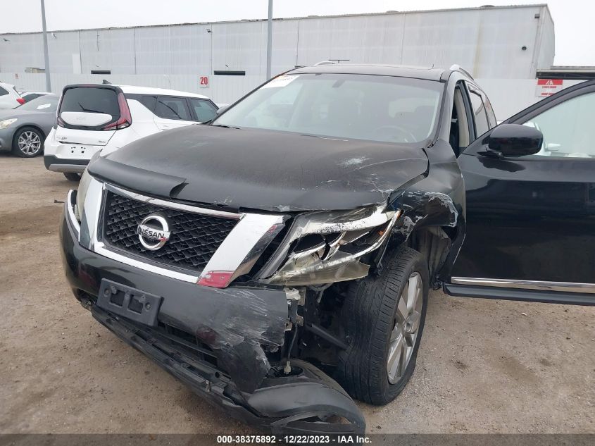 2014 NISSAN PATHFINDER PLATINUM - 5N1AR2MM4EC618801