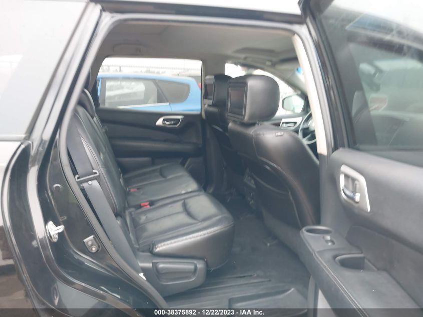 2014 NISSAN PATHFINDER PLATINUM - 5N1AR2MM4EC618801