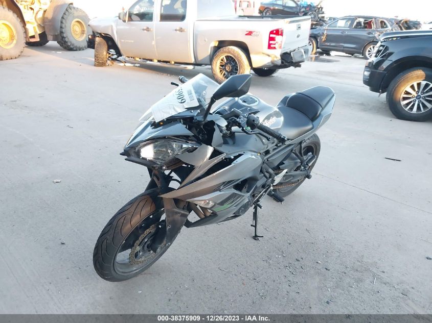 2018 KAWASAKI EX650 F - JKAEXEK15JDA26394