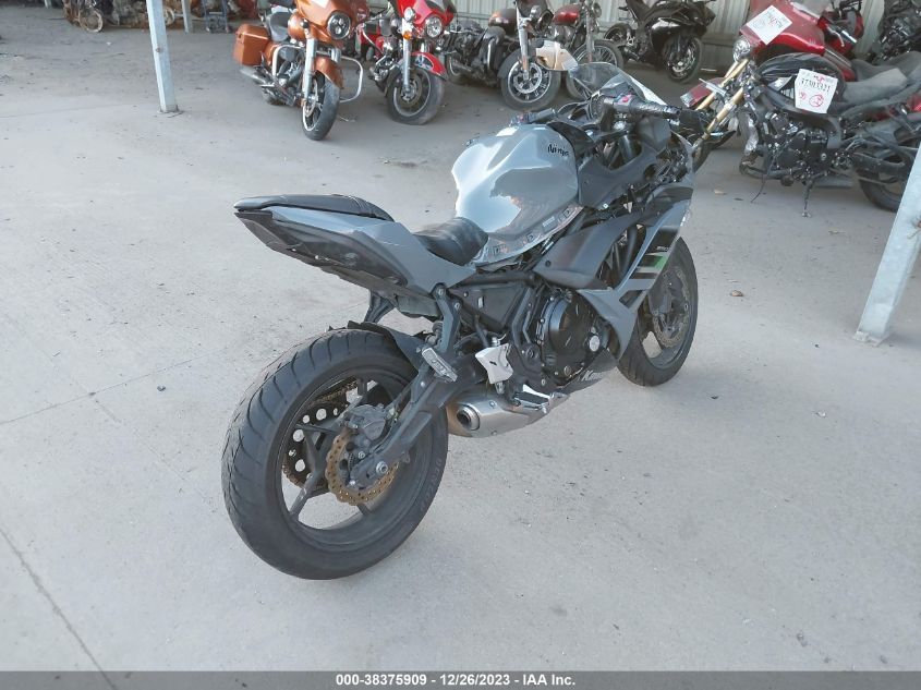 2018 KAWASAKI EX650 F - JKAEXEK15JDA26394