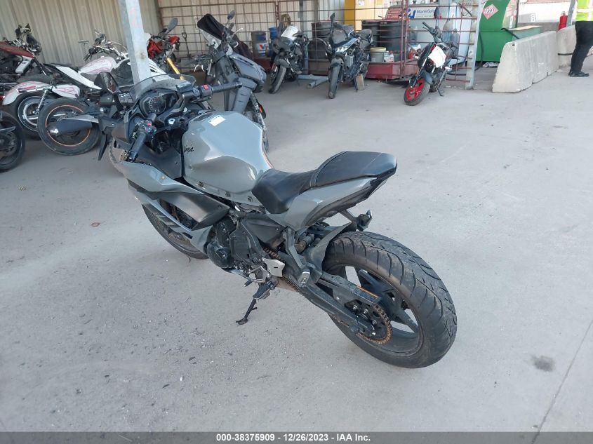 2018 KAWASAKI EX650 F - JKAEXEK15JDA26394
