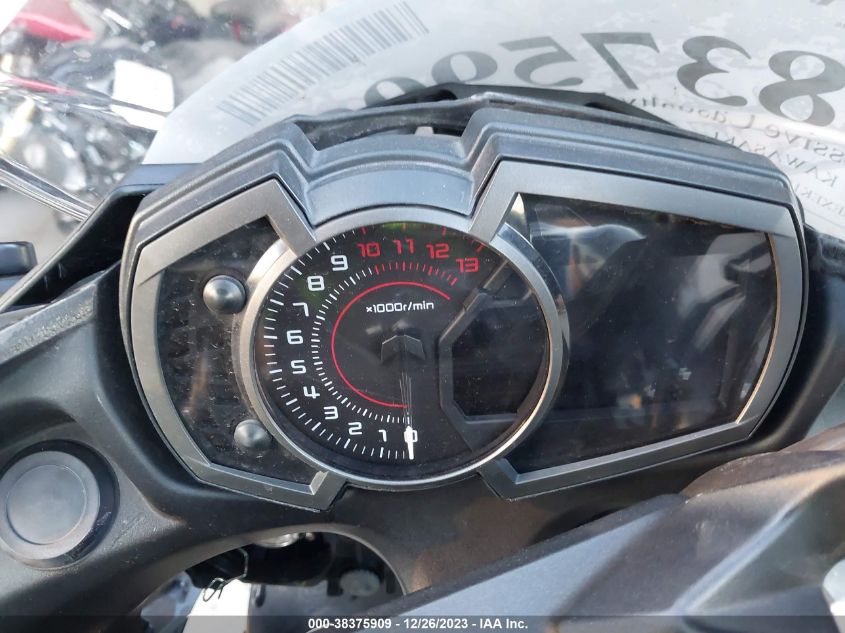 2018 KAWASAKI EX650 F - JKAEXEK15JDA26394