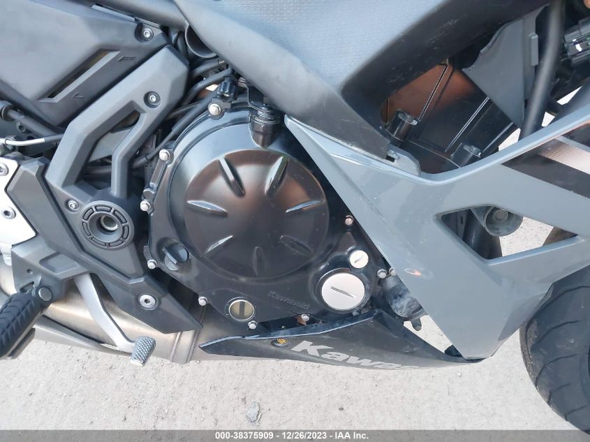 2018 KAWASAKI EX650 F - JKAEXEK15JDA26394