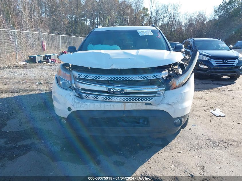 2015 FORD EXPLORER XLT - 1FM5K7D82FGB46839