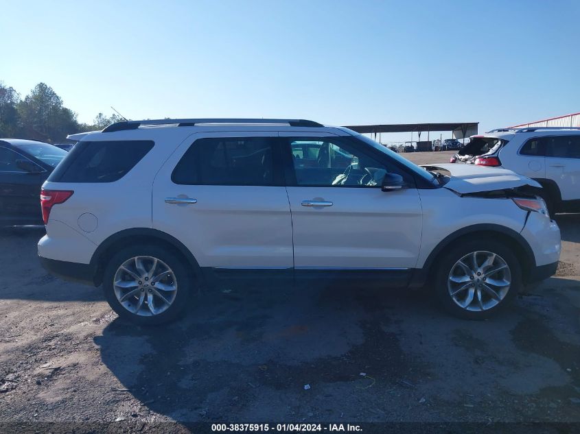 2015 FORD EXPLORER XLT - 1FM5K7D82FGB46839