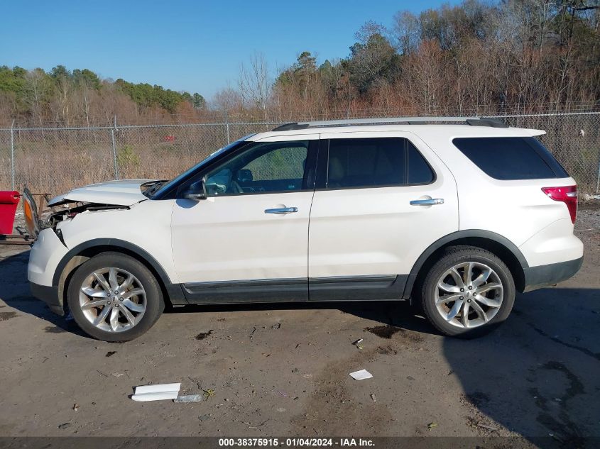 2015 FORD EXPLORER XLT - 1FM5K7D82FGB46839