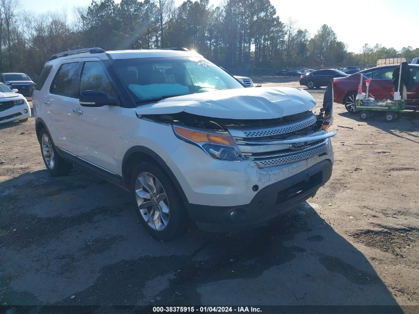 2015 FORD EXPLORER XLT - 1FM5K7D82FGB46839