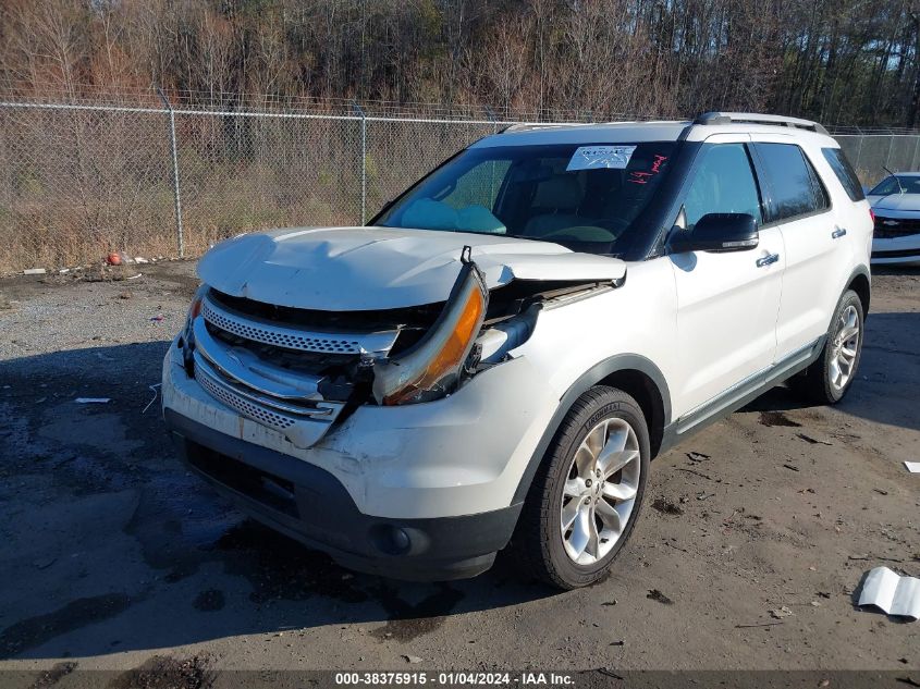 2015 FORD EXPLORER XLT - 1FM5K7D82FGB46839