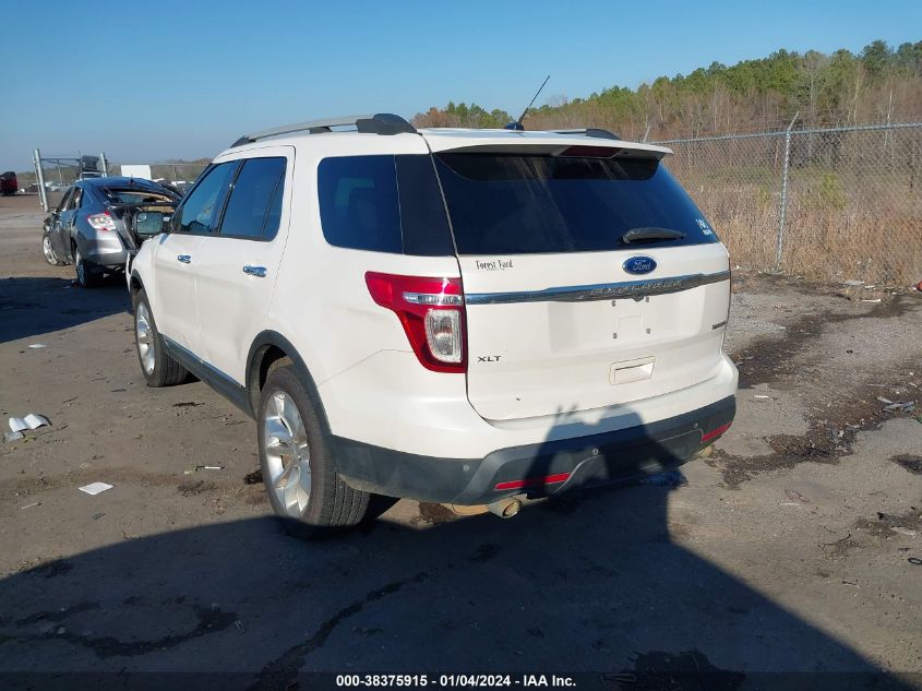 2015 FORD EXPLORER XLT - 1FM5K7D82FGB46839