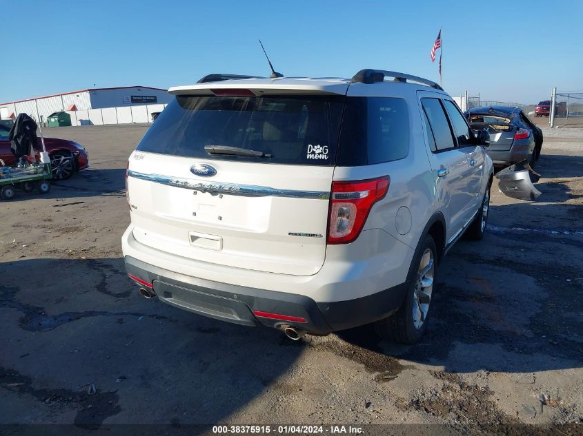 2015 FORD EXPLORER XLT - 1FM5K7D82FGB46839