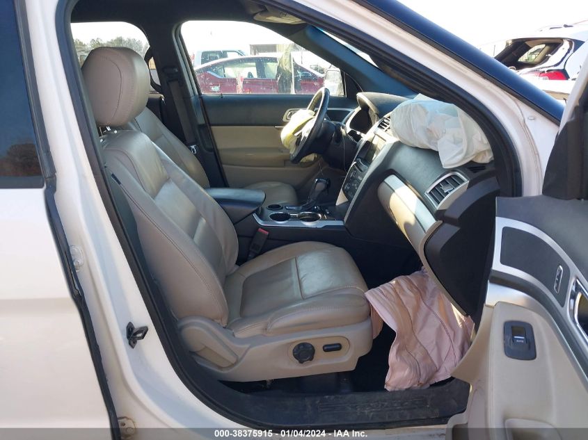 2015 FORD EXPLORER XLT - 1FM5K7D82FGB46839