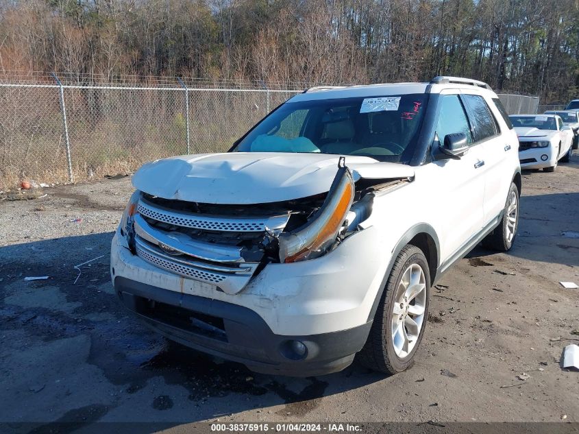 2015 FORD EXPLORER XLT - 1FM5K7D82FGB46839