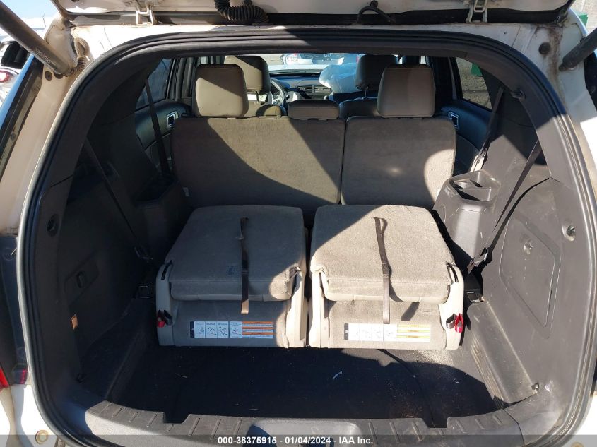 2015 FORD EXPLORER XLT - 1FM5K7D82FGB46839
