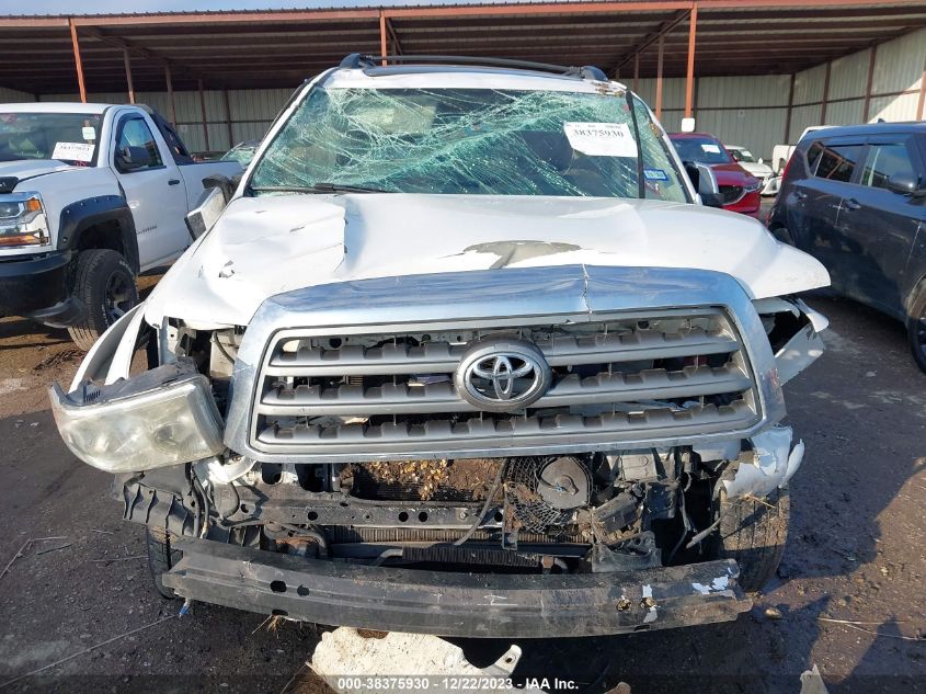 2013 TOYOTA SEQUOIA PLATINUM 5.7L V8 - 5TDDW5G16DS086851