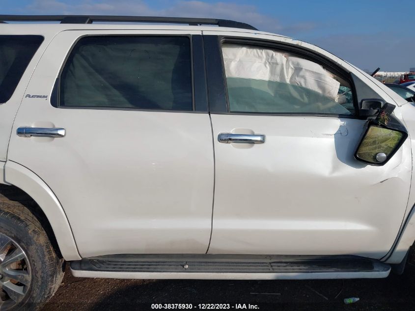 2013 TOYOTA SEQUOIA PLATINUM 5.7L V8 - 5TDDW5G16DS086851