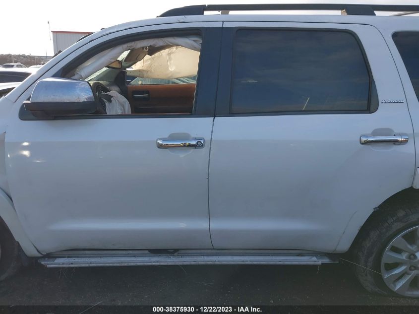 2013 TOYOTA SEQUOIA PLATINUM 5.7L V8 - 5TDDW5G16DS086851