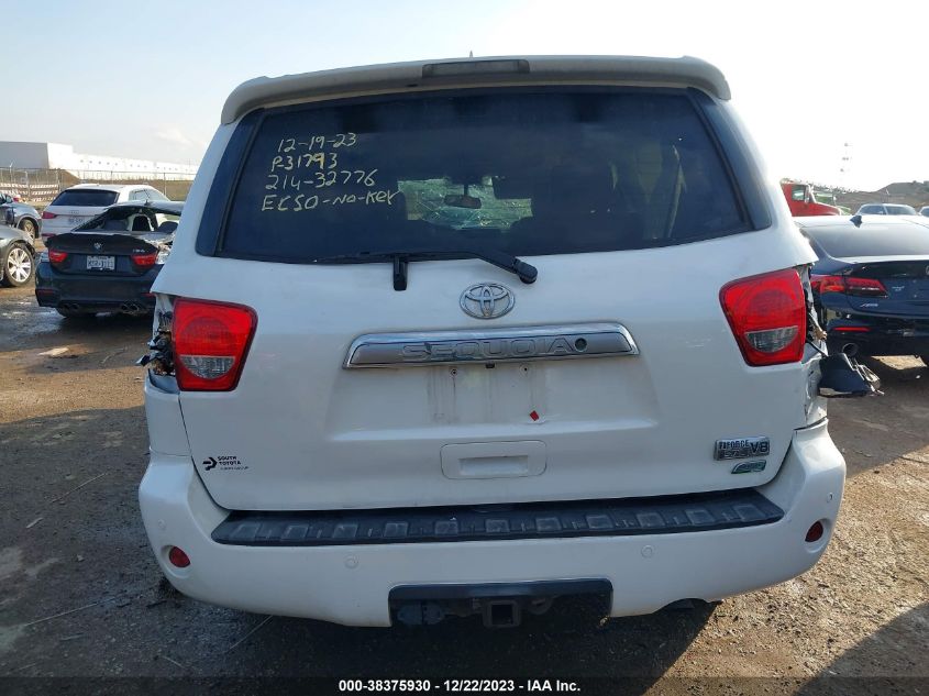 2013 TOYOTA SEQUOIA PLATINUM 5.7L V8 - 5TDDW5G16DS086851