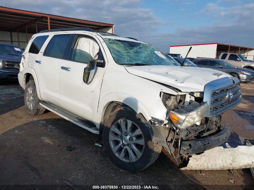 2013 TOYOTA SEQUOIA PLATINUM 5.7L V8 - 5TDDW5G16DS086851
