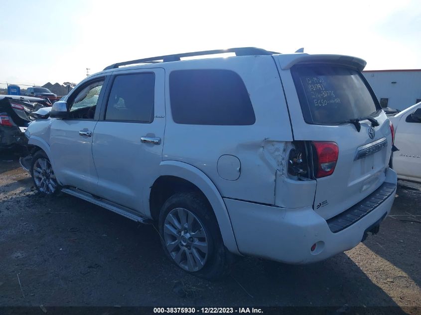 2013 TOYOTA SEQUOIA PLATINUM 5.7L V8 - 5TDDW5G16DS086851