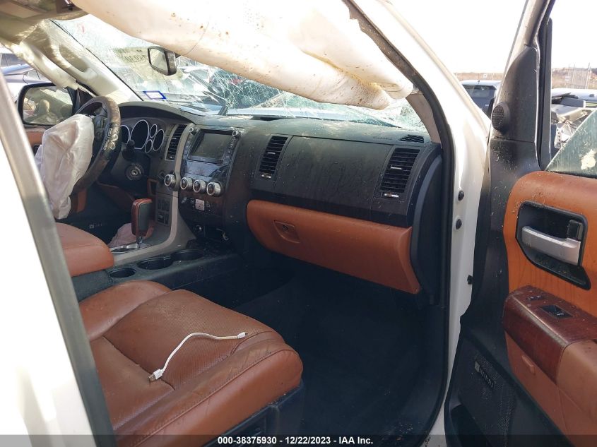 2013 TOYOTA SEQUOIA PLATINUM 5.7L V8 - 5TDDW5G16DS086851