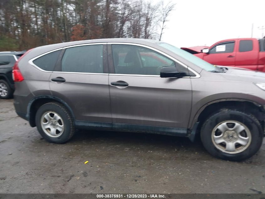 2015 HONDA CR-V LX - 3CZRM3H36FG712975