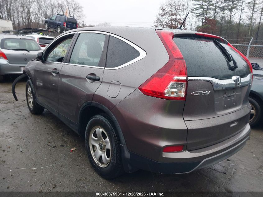 2015 HONDA CR-V LX - 3CZRM3H36FG712975