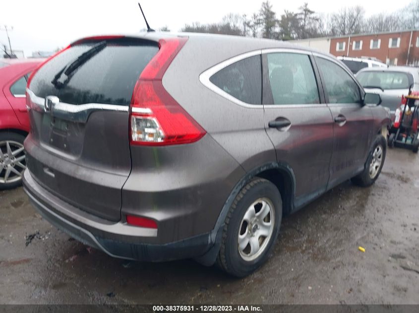 2015 HONDA CR-V LX - 3CZRM3H36FG712975