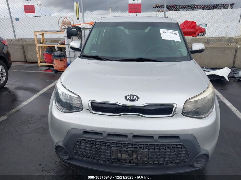 2014 KIA SOUL + - KNDJP3A54E7728172