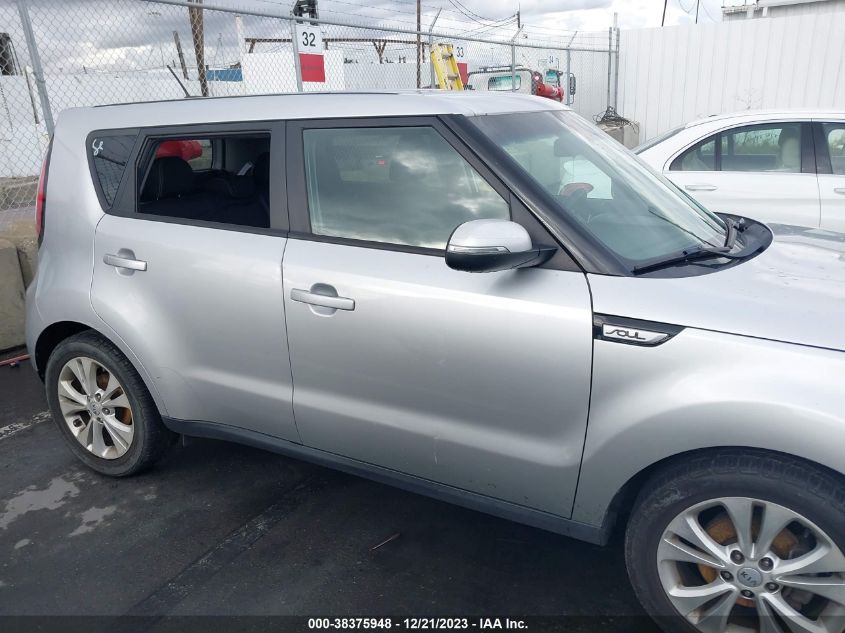 2014 KIA SOUL + - KNDJP3A54E7728172