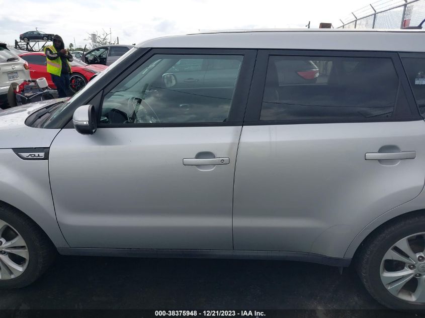2014 KIA SOUL + - KNDJP3A54E7728172