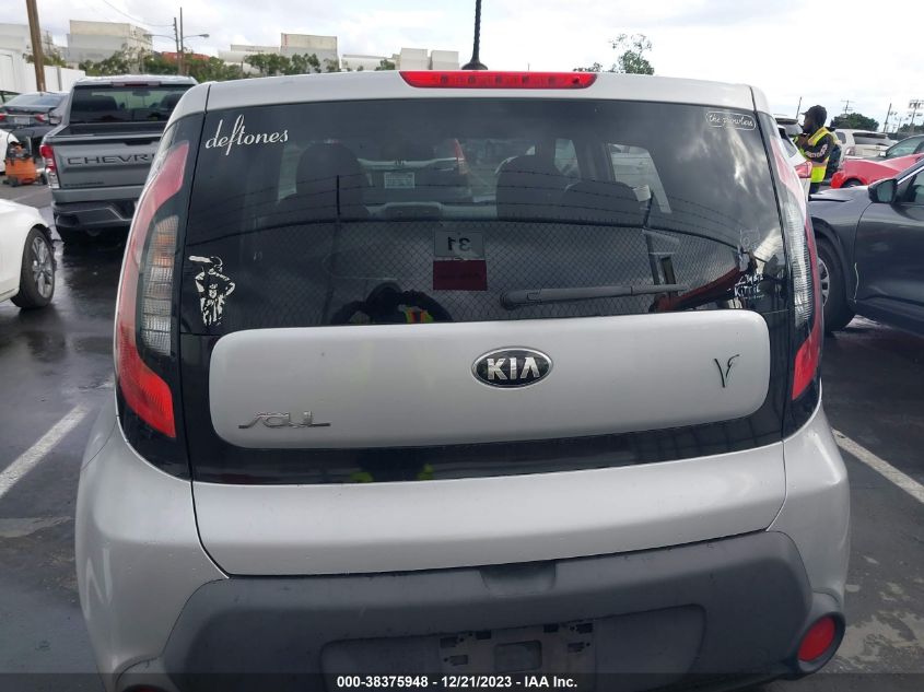 2014 KIA SOUL + - KNDJP3A54E7728172
