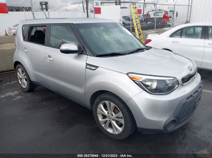 2014 KIA SOUL + - KNDJP3A54E7728172
