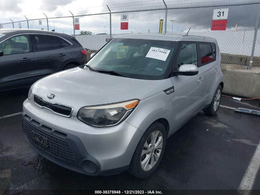 2014 KIA SOUL + - KNDJP3A54E7728172