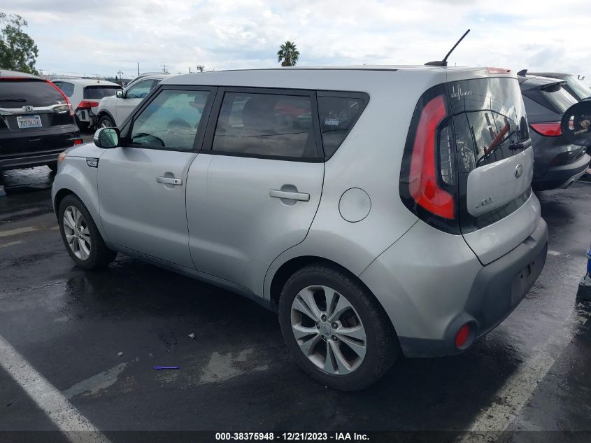 2014 KIA SOUL + - KNDJP3A54E7728172