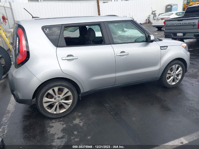 2014 KIA SOUL + - KNDJP3A54E7728172