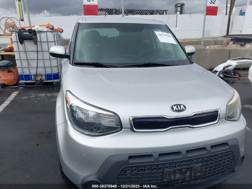 2014 KIA SOUL + - KNDJP3A54E7728172