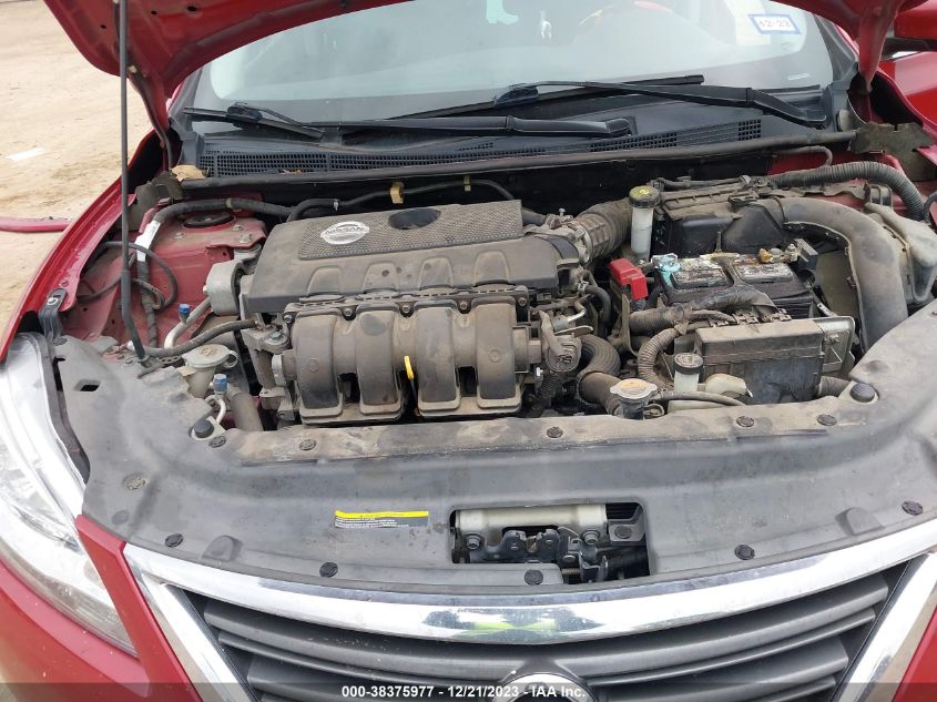 2013 NISSAN SENTRA SR - 3N1AB7AP4DL613219