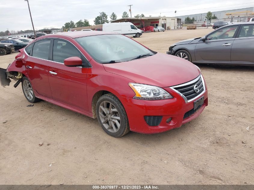 2013 NISSAN SENTRA SR - 3N1AB7AP4DL613219