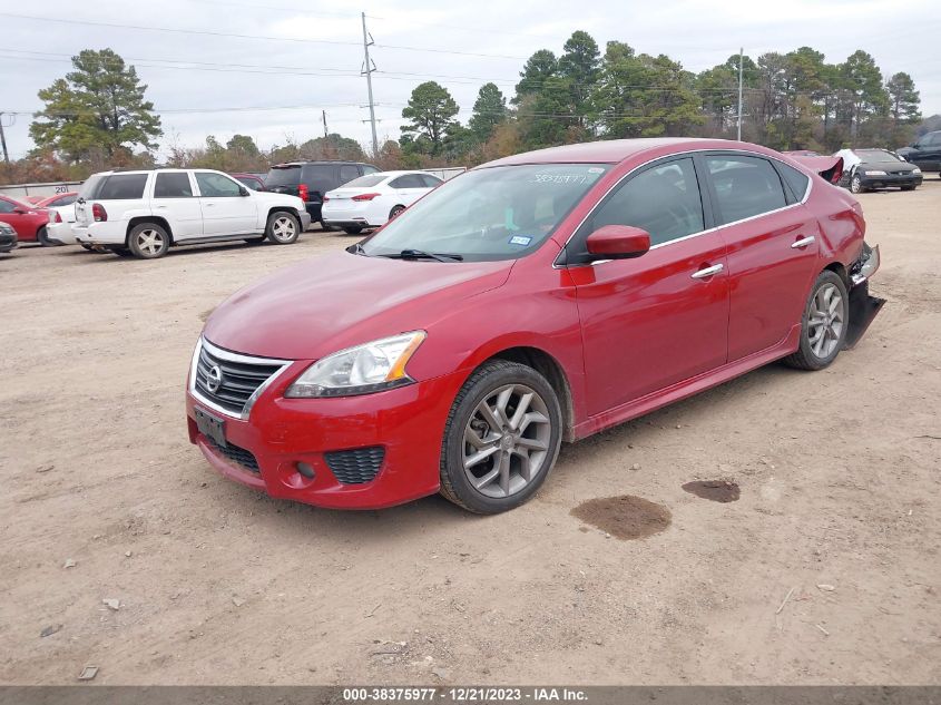 2013 NISSAN SENTRA SR - 3N1AB7AP4DL613219