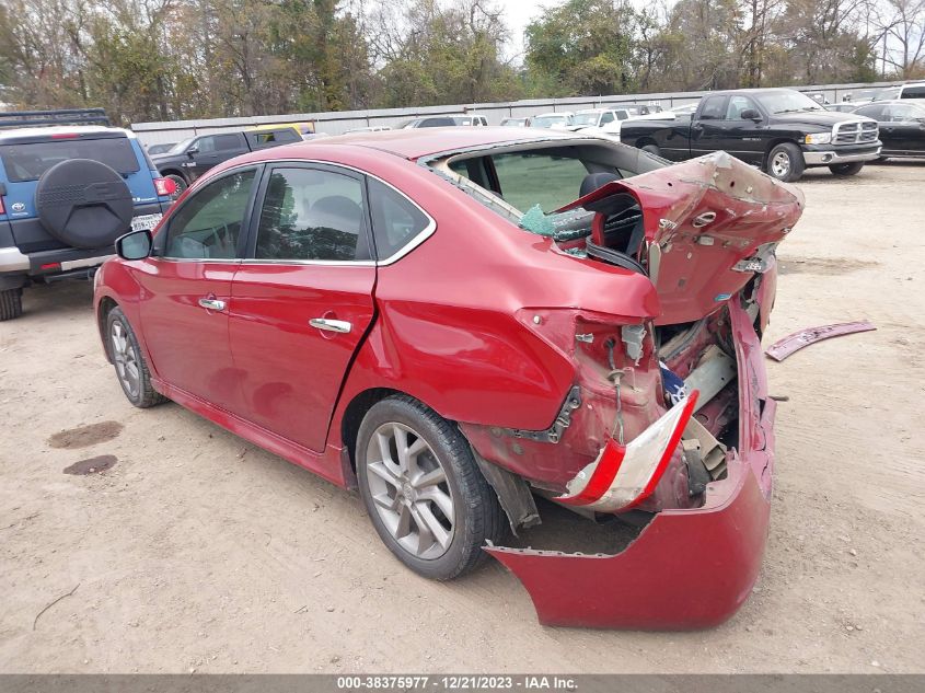 2013 NISSAN SENTRA SR - 3N1AB7AP4DL613219