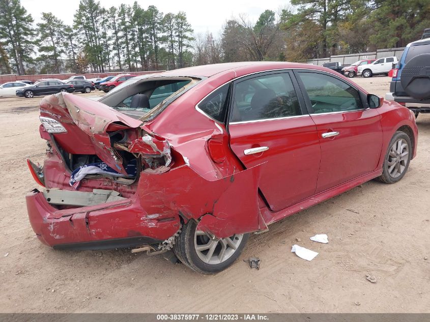 2013 NISSAN SENTRA SR - 3N1AB7AP4DL613219