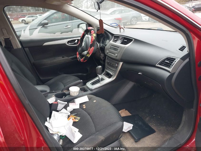2013 NISSAN SENTRA SR - 3N1AB7AP4DL613219