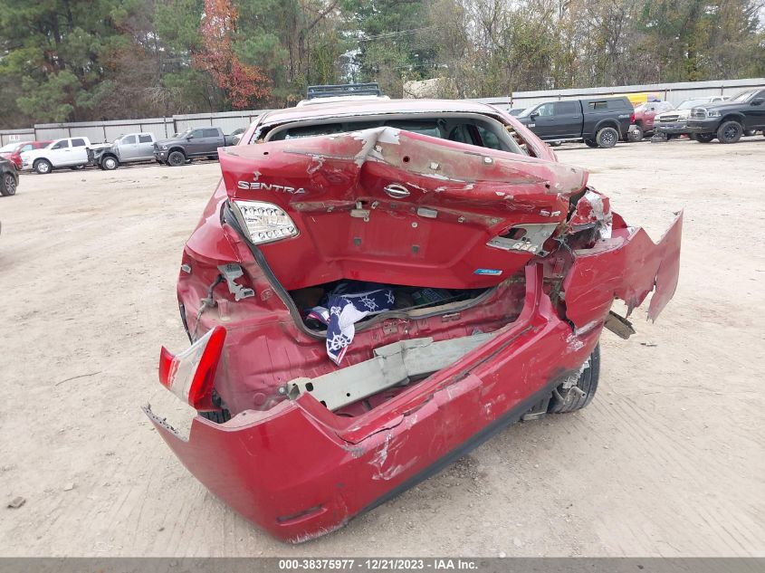 2013 NISSAN SENTRA SR - 3N1AB7AP4DL613219
