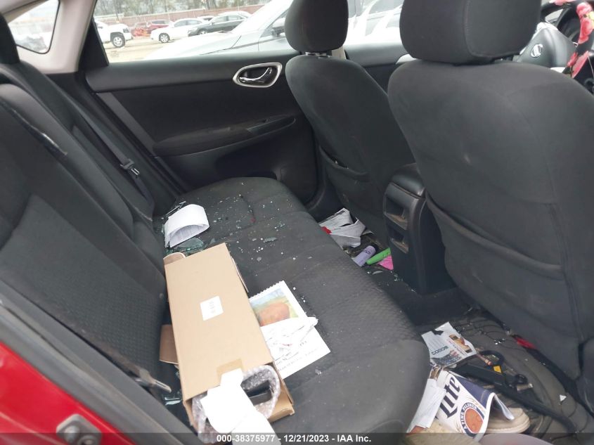 2013 NISSAN SENTRA SR - 3N1AB7AP4DL613219
