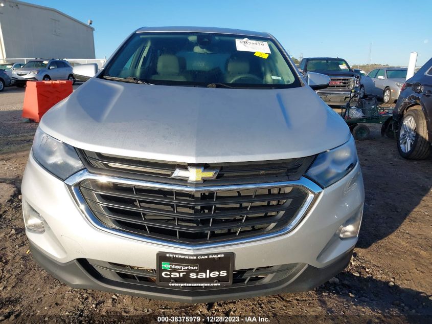 2021 CHEVROLET EQUINOX FWD LT - 3GNAXKEVXMS144354