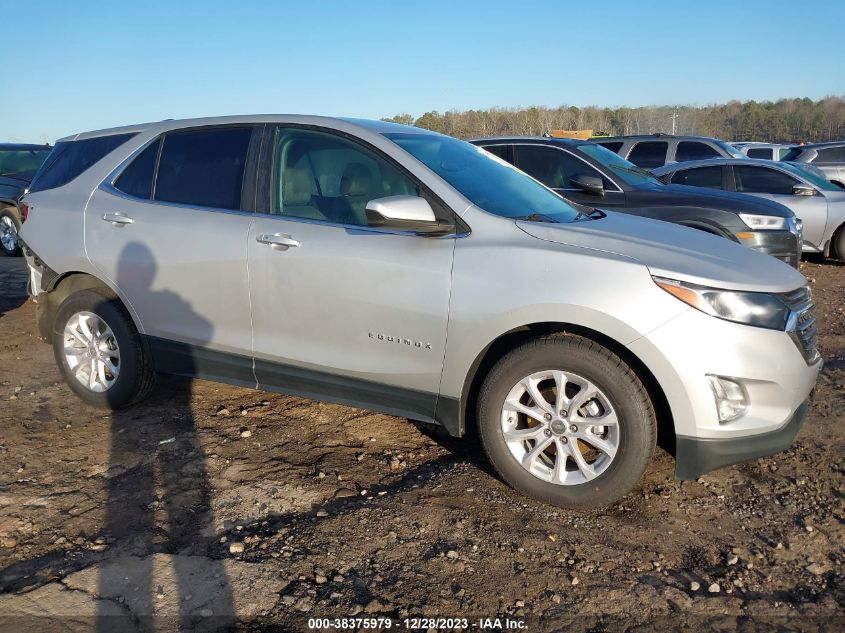 2021 CHEVROLET EQUINOX FWD LT - 3GNAXKEVXMS144354