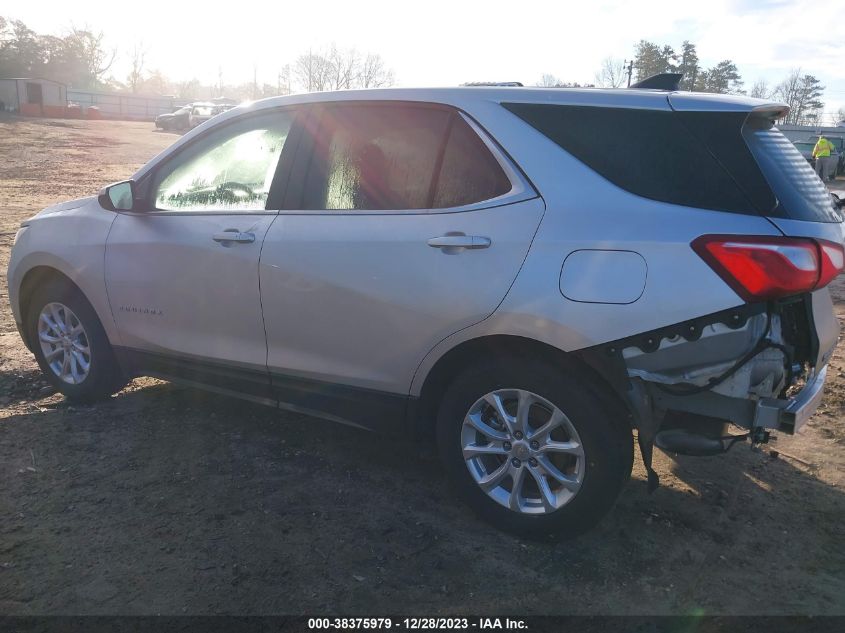 2021 CHEVROLET EQUINOX FWD LT - 3GNAXKEVXMS144354